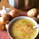 Recipe-Creamy-Vegetarian-Onion-potato-soup